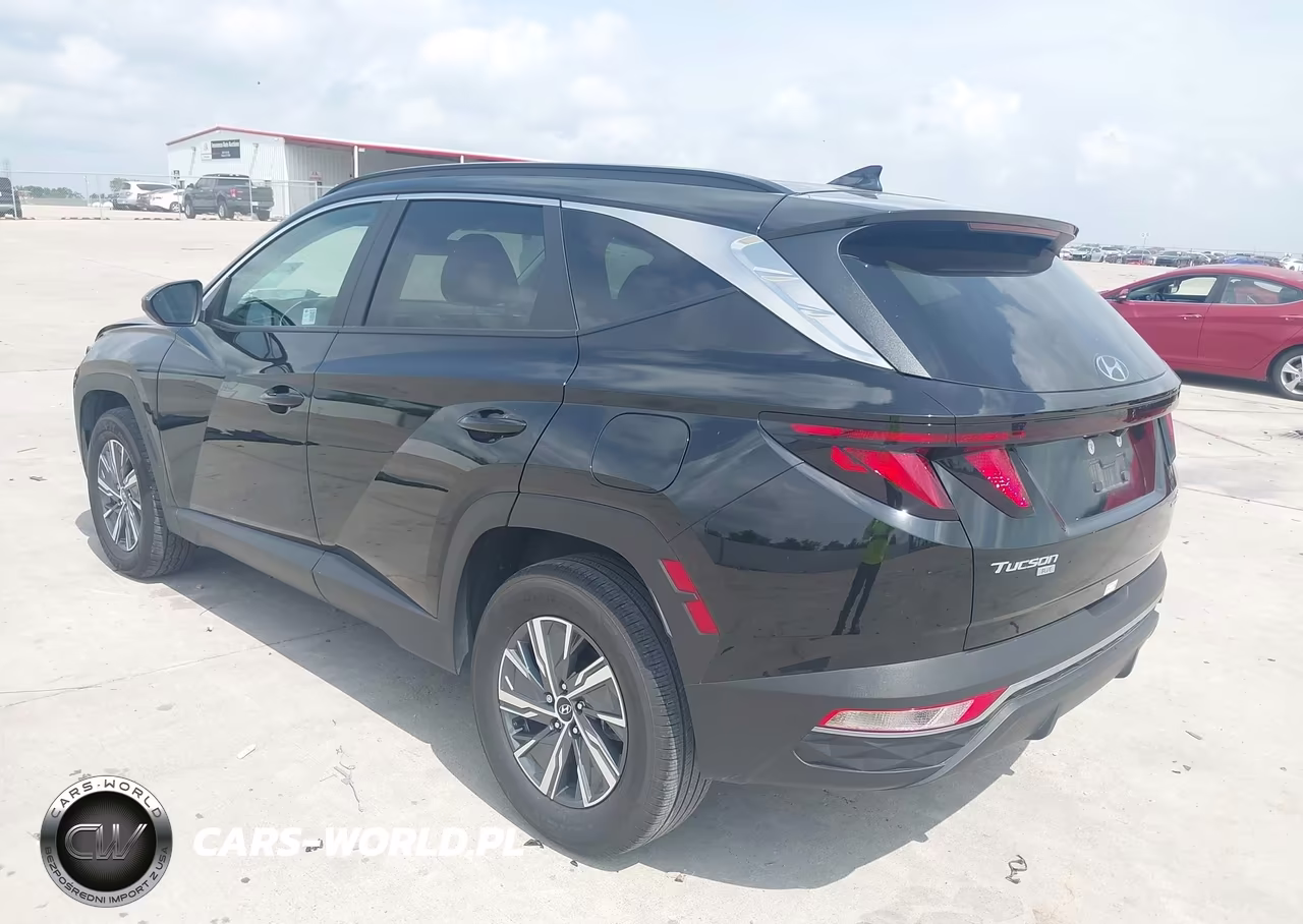 2024 Hyundai Tucson Hybrid Blue VIN:KM8JBCD16RU224474 - 3