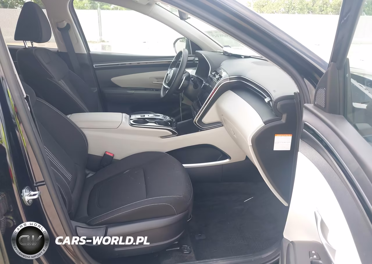 2024 Hyundai Tucson Hybrid Blue VIN:KM8JBCD16RU224474 - 5