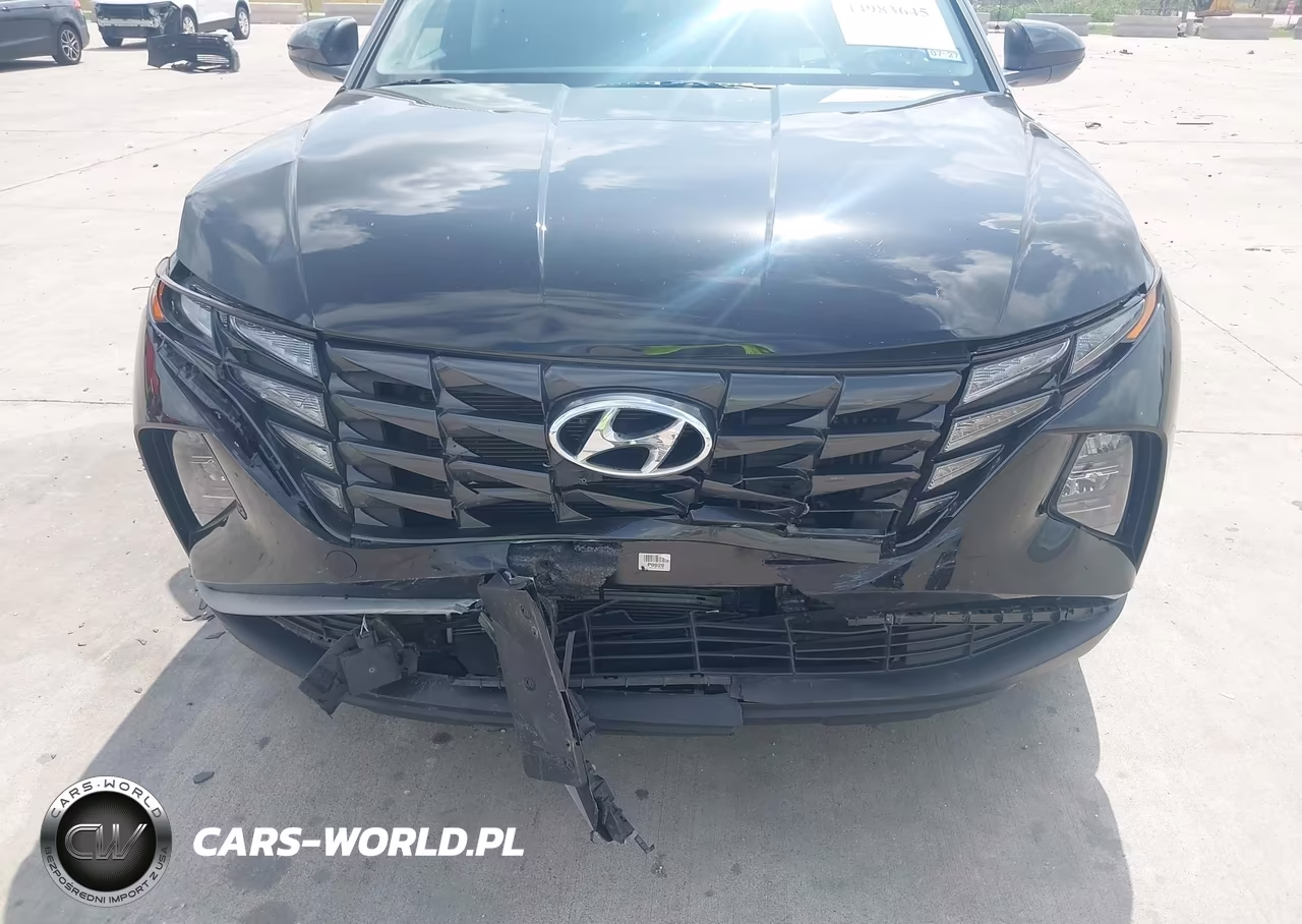 2024 Hyundai Tucson Hybrid Blue VIN:KM8JBCD16RU224474 - 6