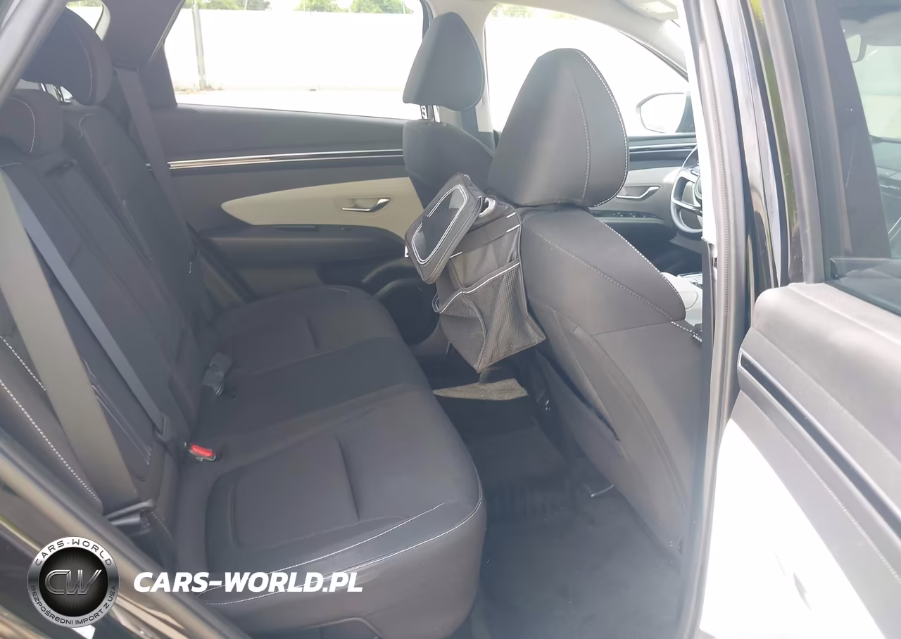 2024 Hyundai Tucson Hybrid Blue VIN:KM8JBCD16RU224474 - 8