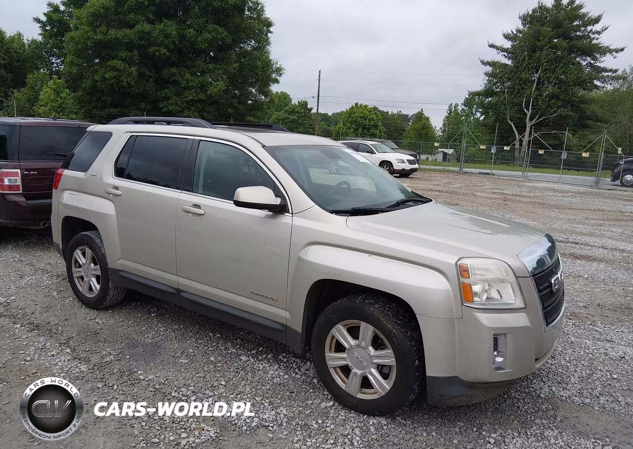 2015 GMC Terrain Slt-1