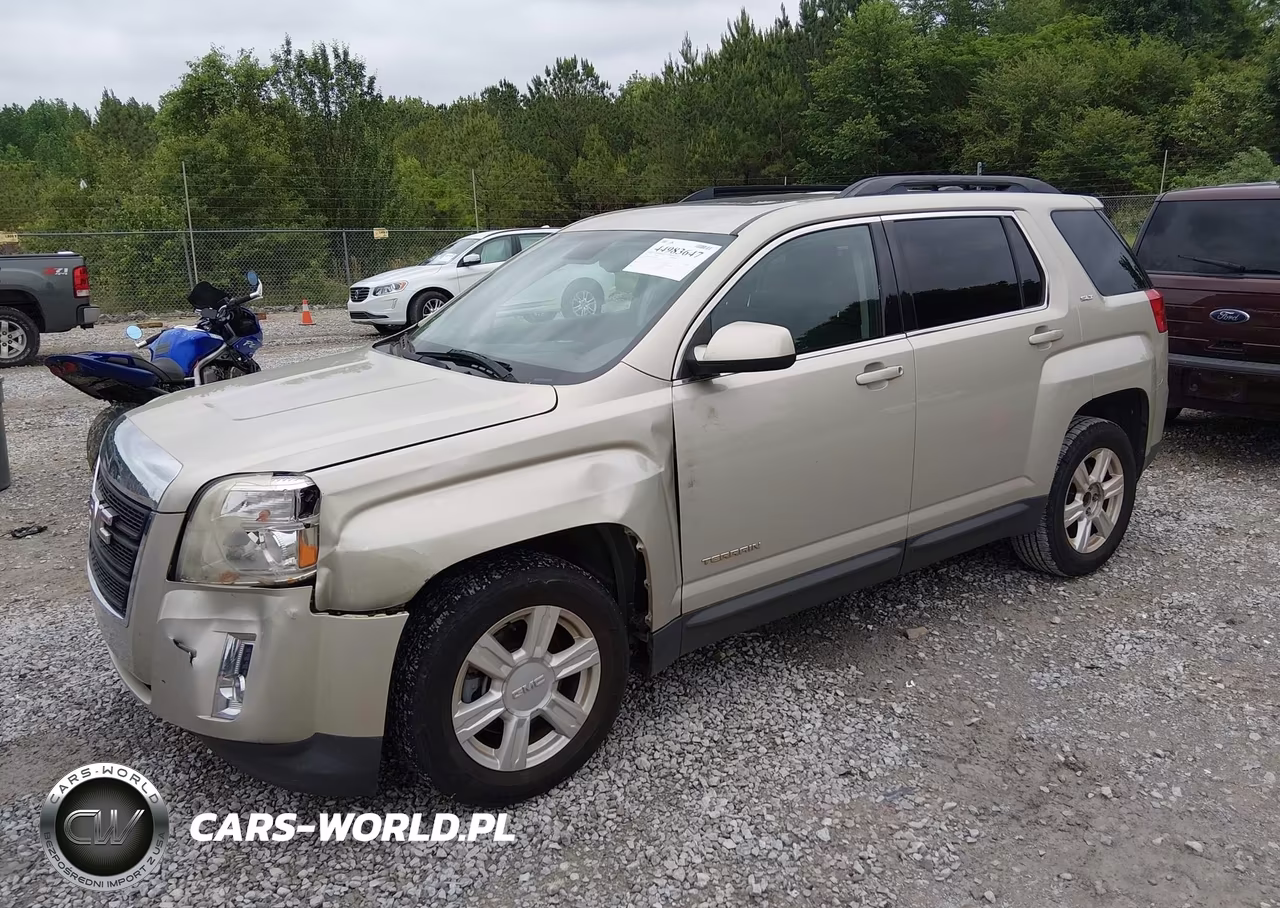 2015 GMC Terrain Slt-1 VIN:2GKFLSE32F6183485 - 2