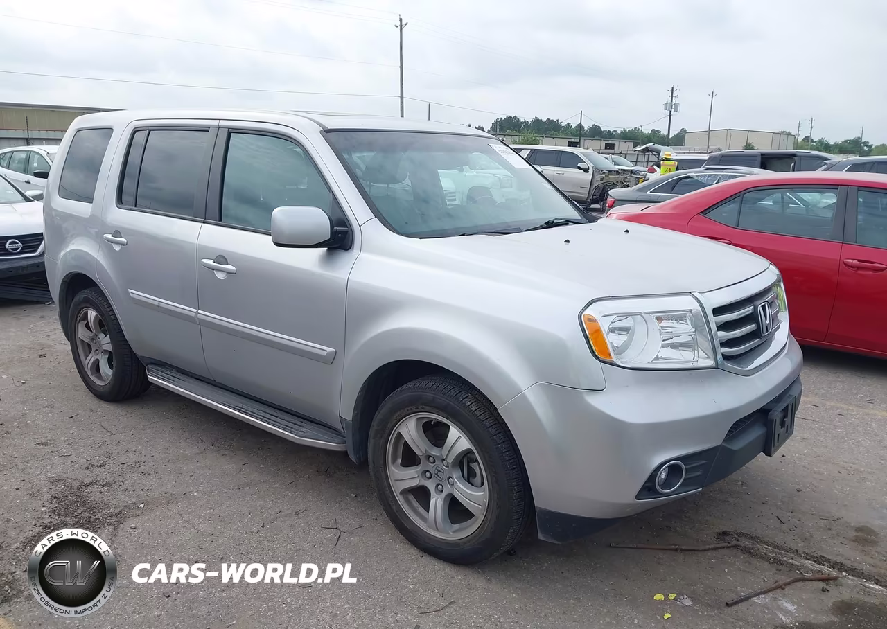 2015 Honda Pilot Ex-L