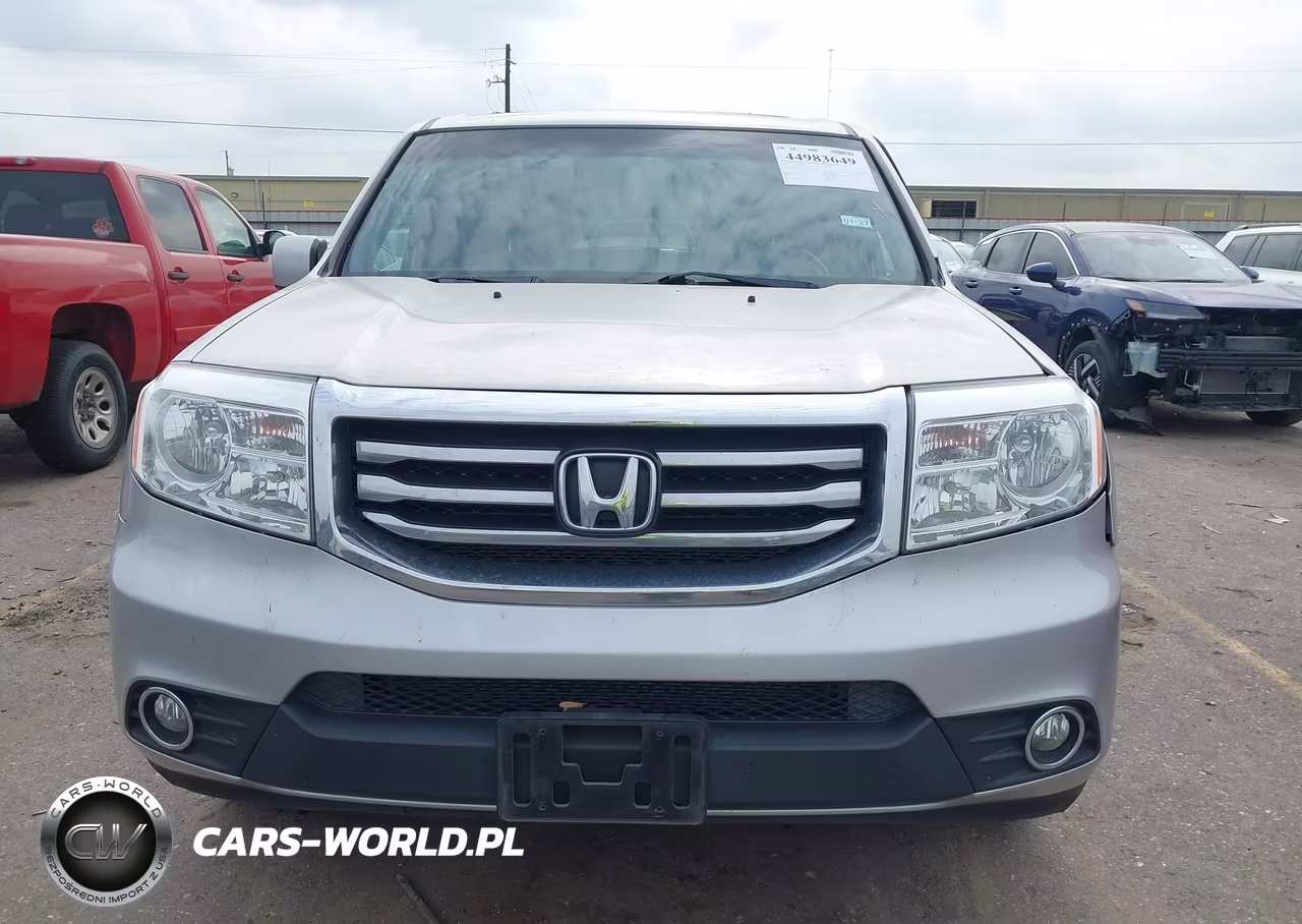 2015 Honda Pilot Ex-L VIN:5FNYF3H56FB021562 - 12