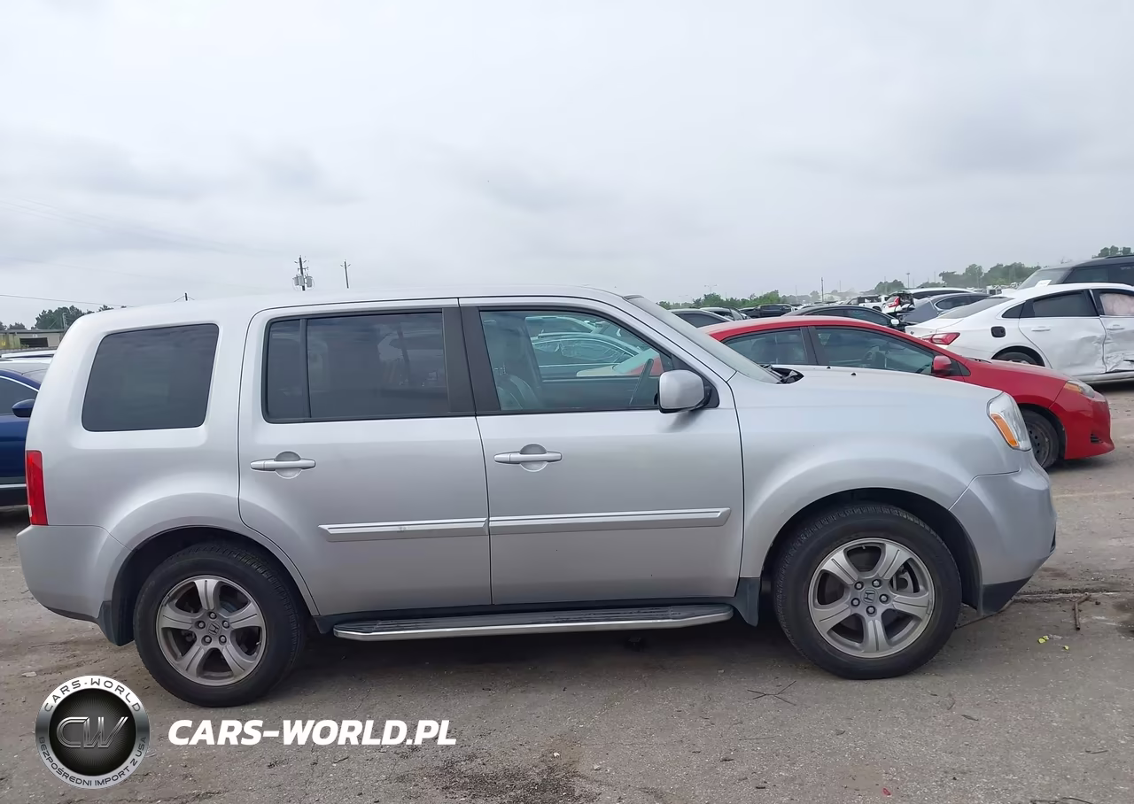 2015 Honda Pilot Ex-L VIN:5FNYF3H56FB021562 - 13