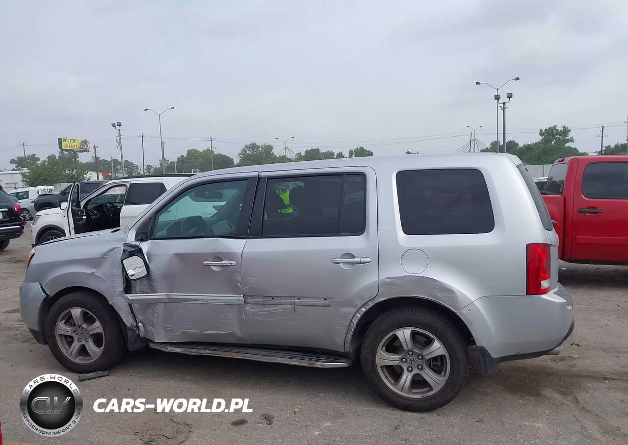 2015 Honda Pilot Ex-L VIN:5FNYF3H56FB021562 - 14