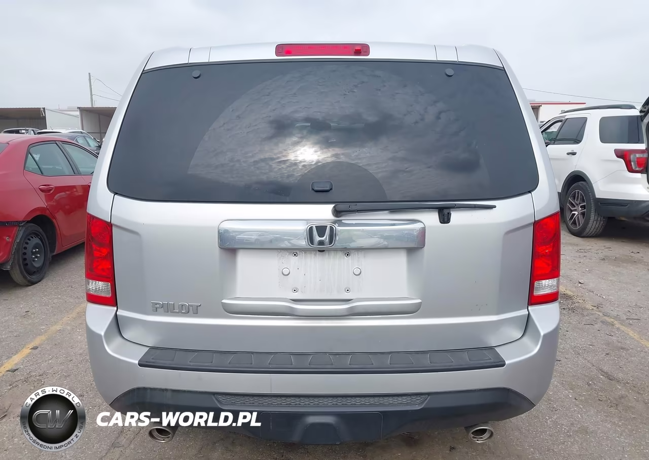 2015 Honda Pilot Ex-L VIN:5FNYF3H56FB021562 - 16