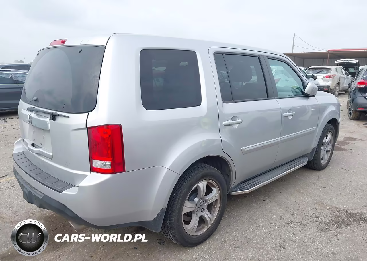 2015 Honda Pilot Ex-L VIN:5FNYF3H56FB021562 - 4