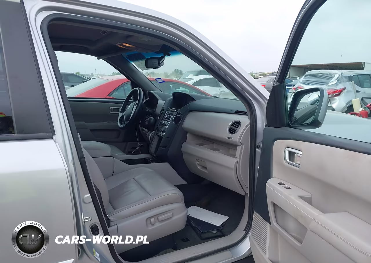 2015 Honda Pilot Ex-L VIN:5FNYF3H56FB021562 - 5