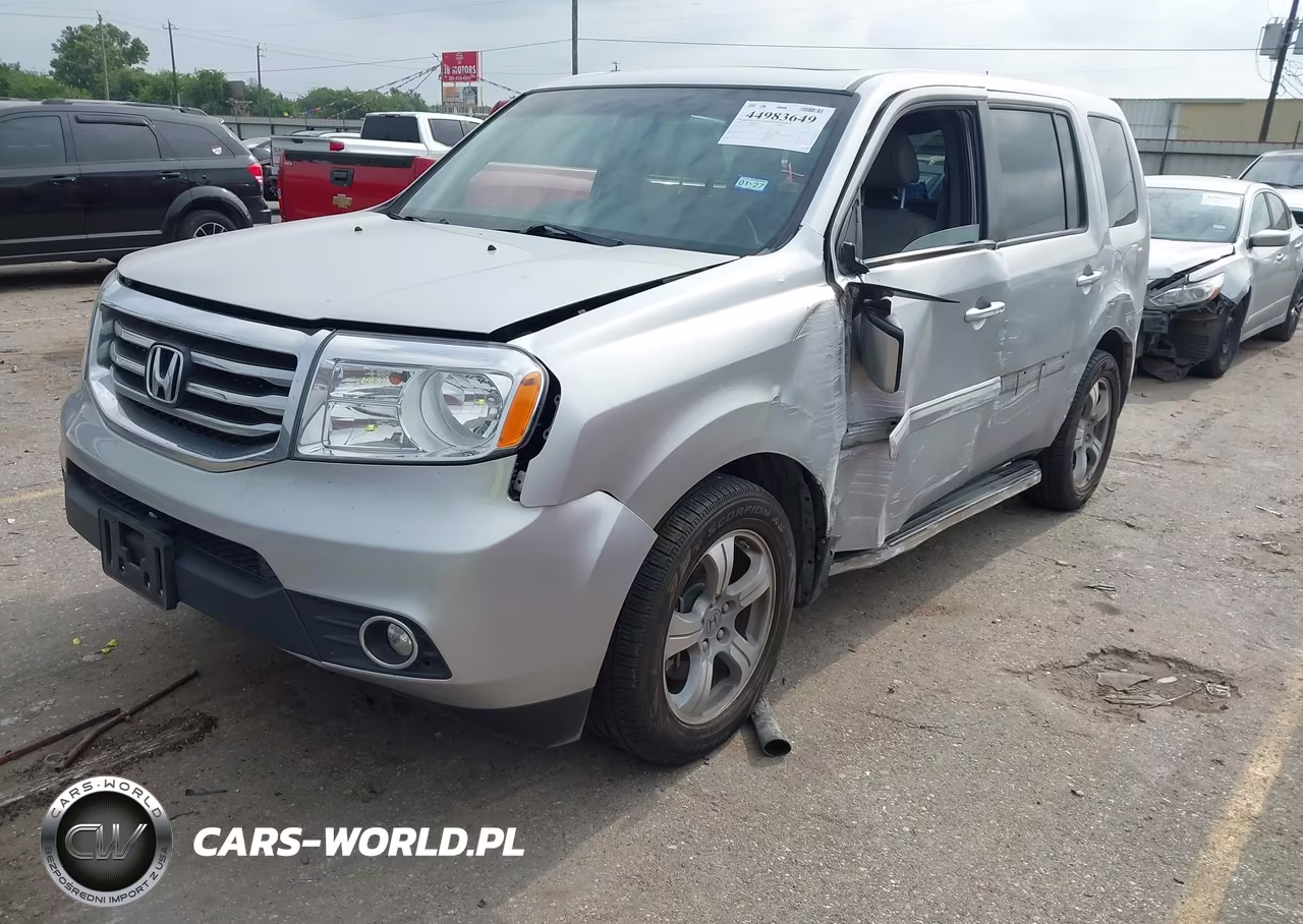 2015 Honda Pilot Ex-L VIN:5FNYF3H56FB021562 - 6