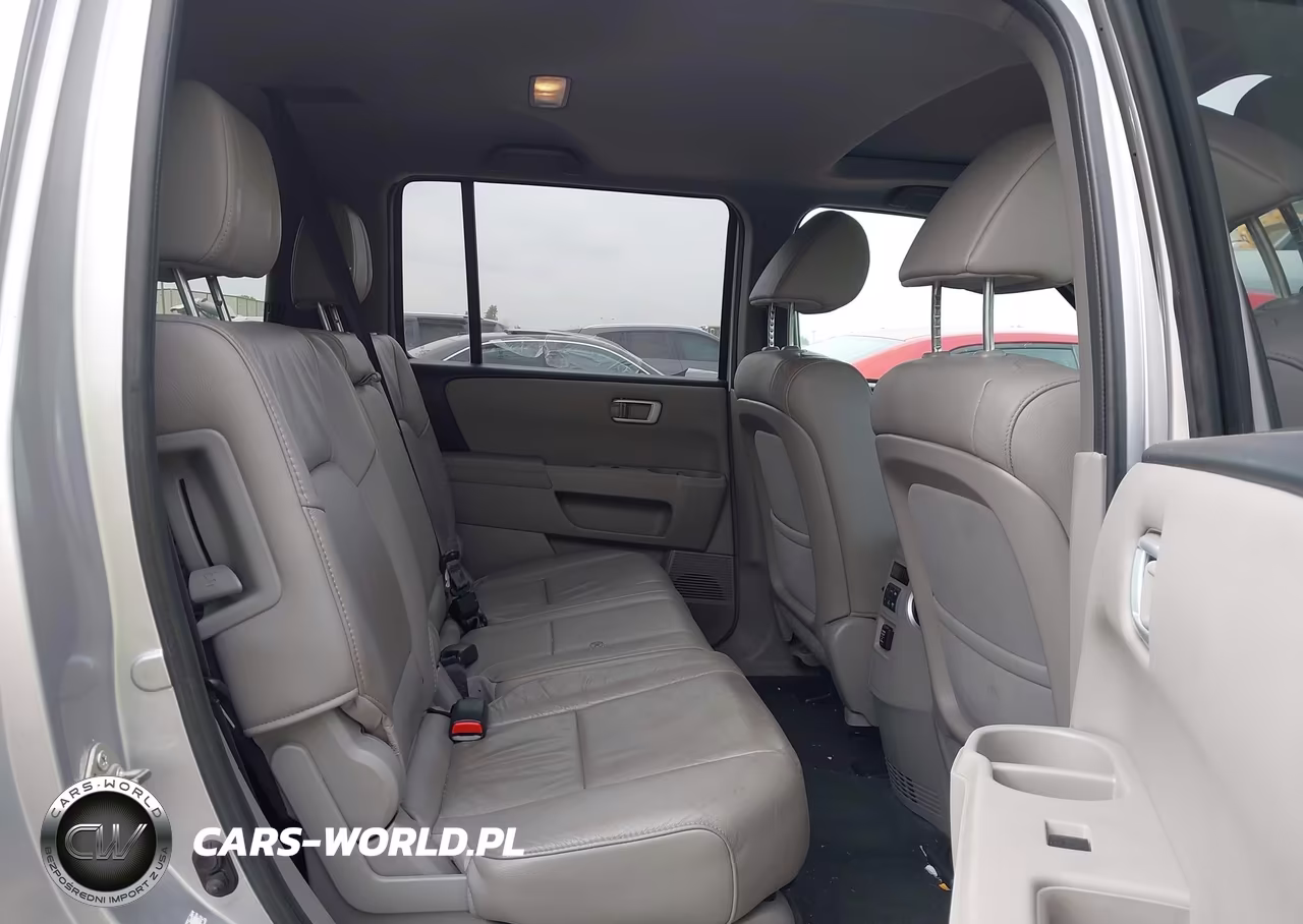 2015 Honda Pilot Ex-L VIN:5FNYF3H56FB021562 - 8