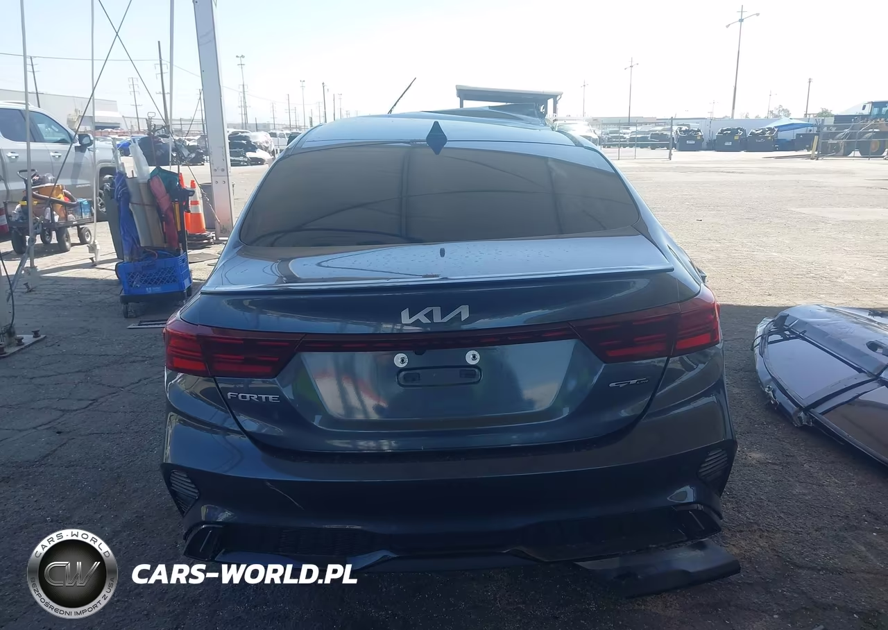 2024 Kia Forte Gt-Line VIN:3KPF54AD9RE707185 - 16