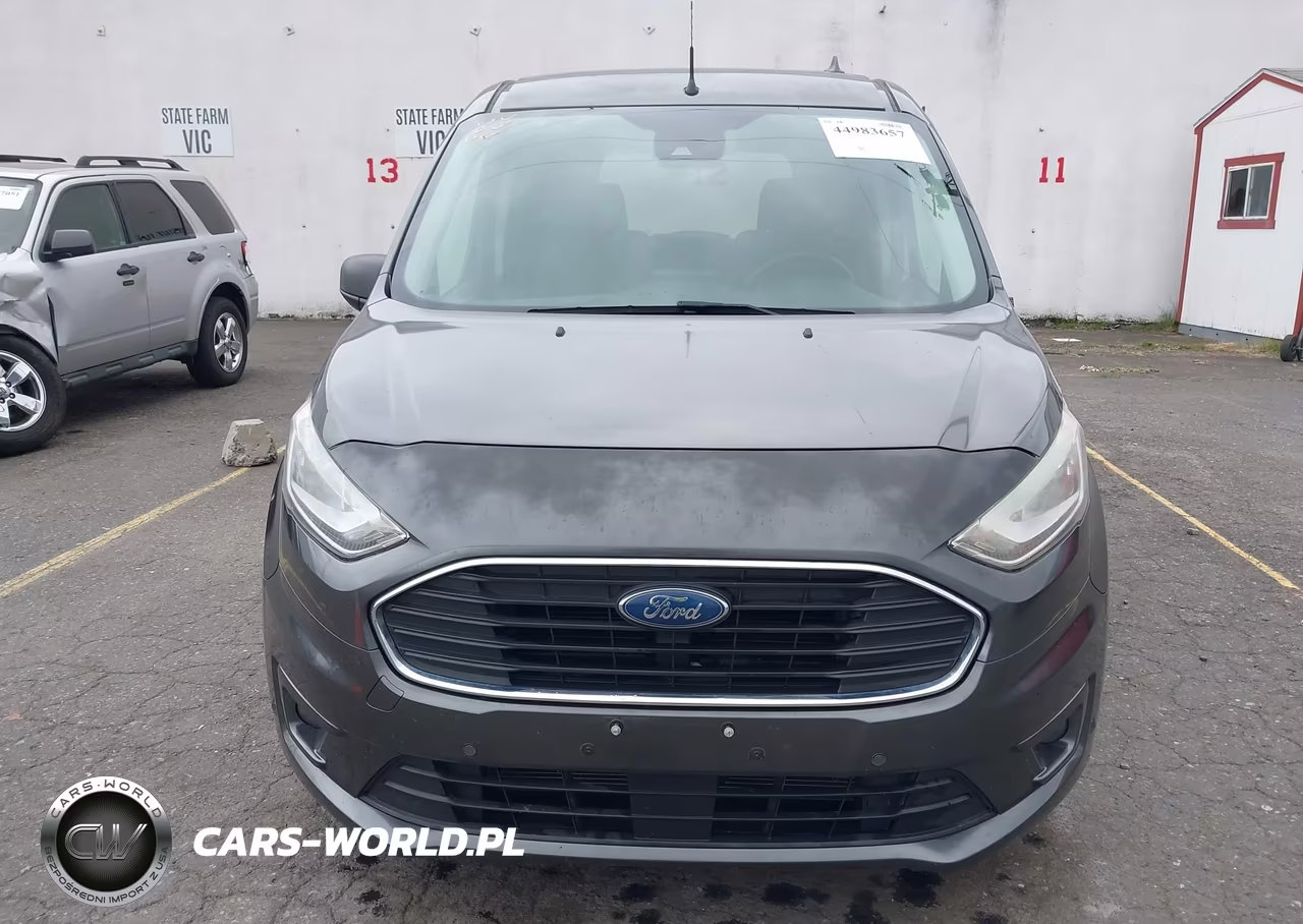 2019 Ford Transit Connect Xlt VIN:NM0GE9F27K1391865 - 12
