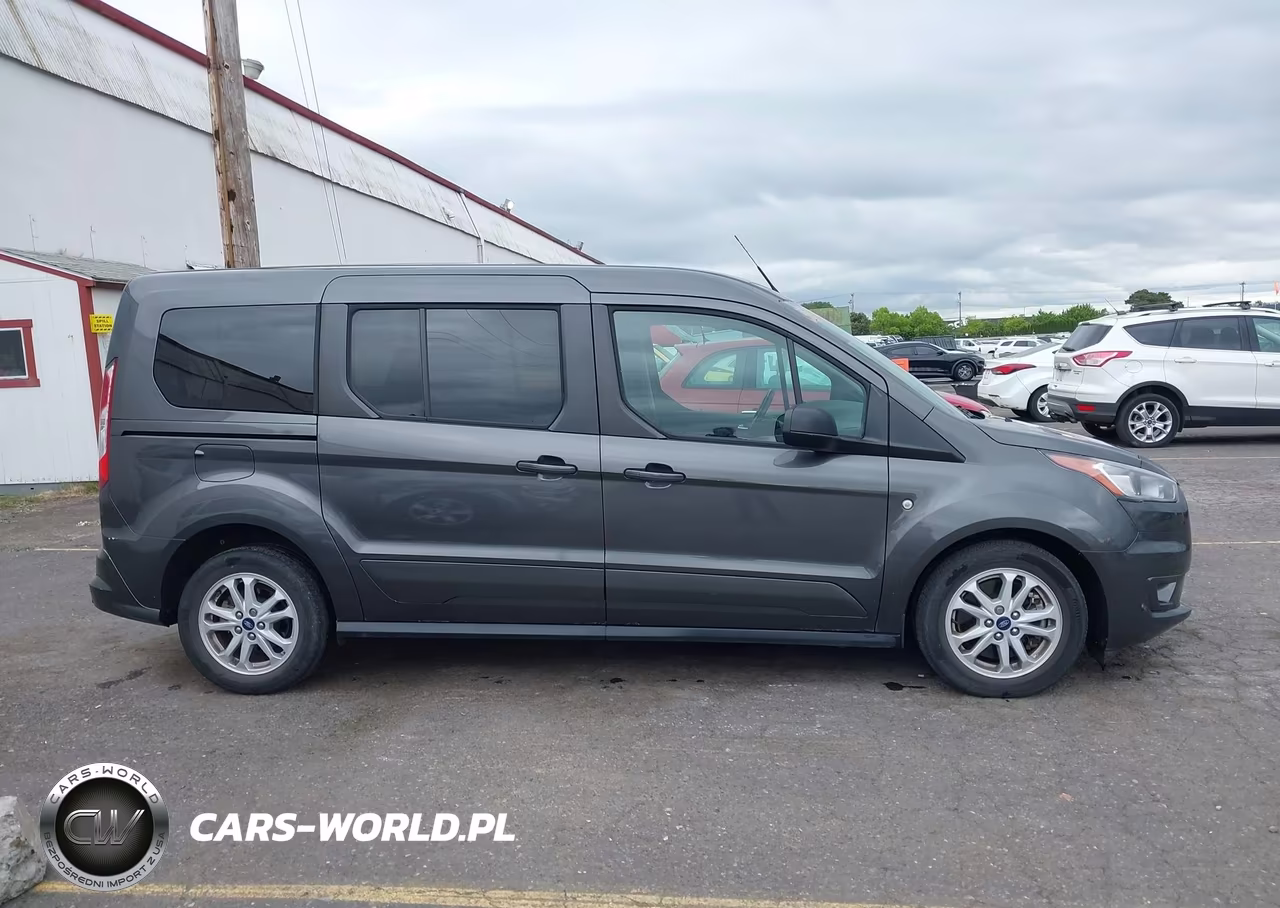2019 Ford Transit Connect Xlt VIN:NM0GE9F27K1391865 - 13