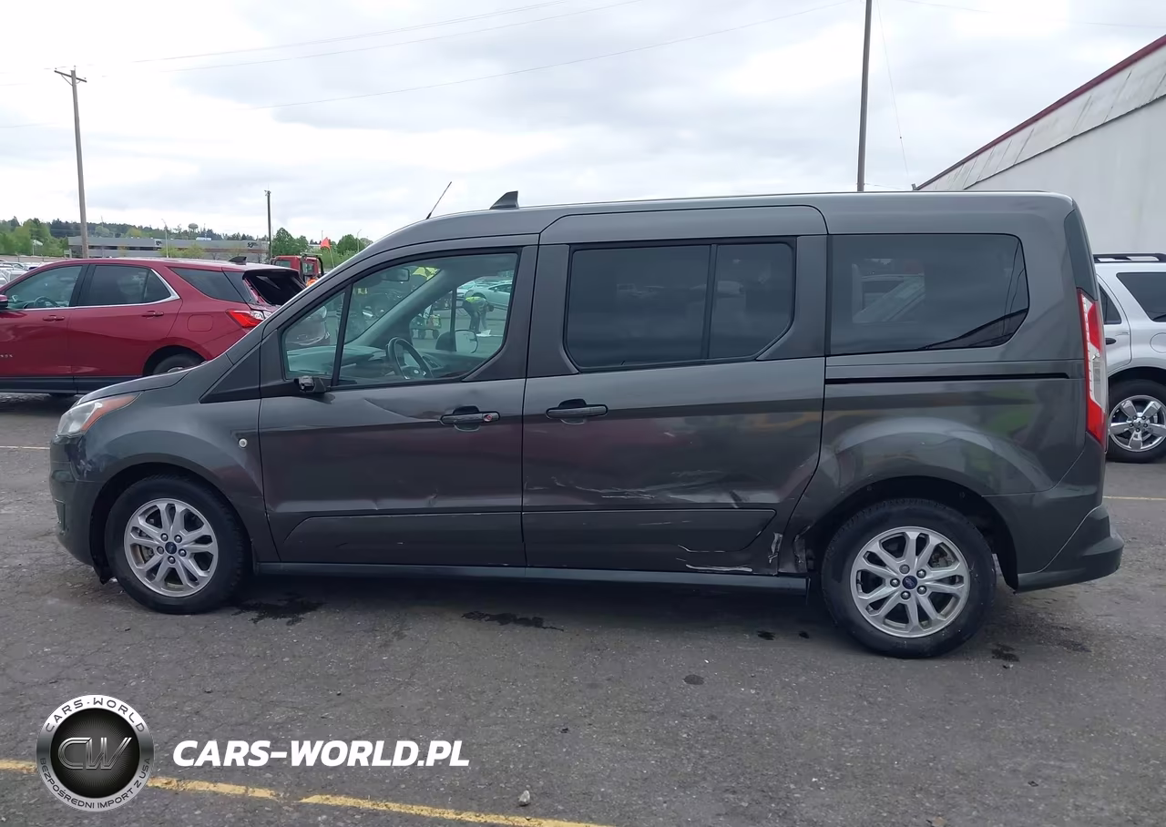 2019 Ford Transit Connect Xlt VIN:NM0GE9F27K1391865 - 14