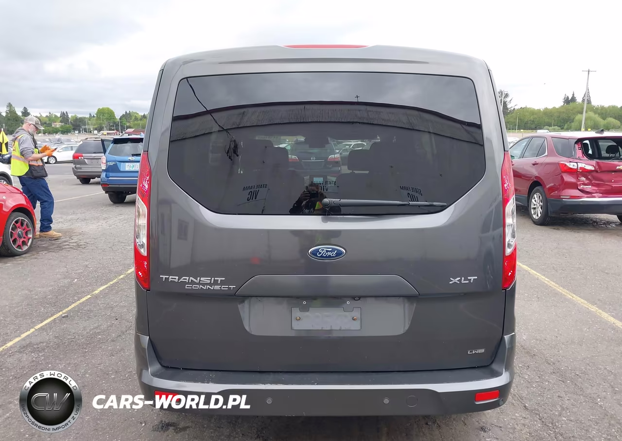 2019 Ford Transit Connect Xlt VIN:NM0GE9F27K1391865 - 16