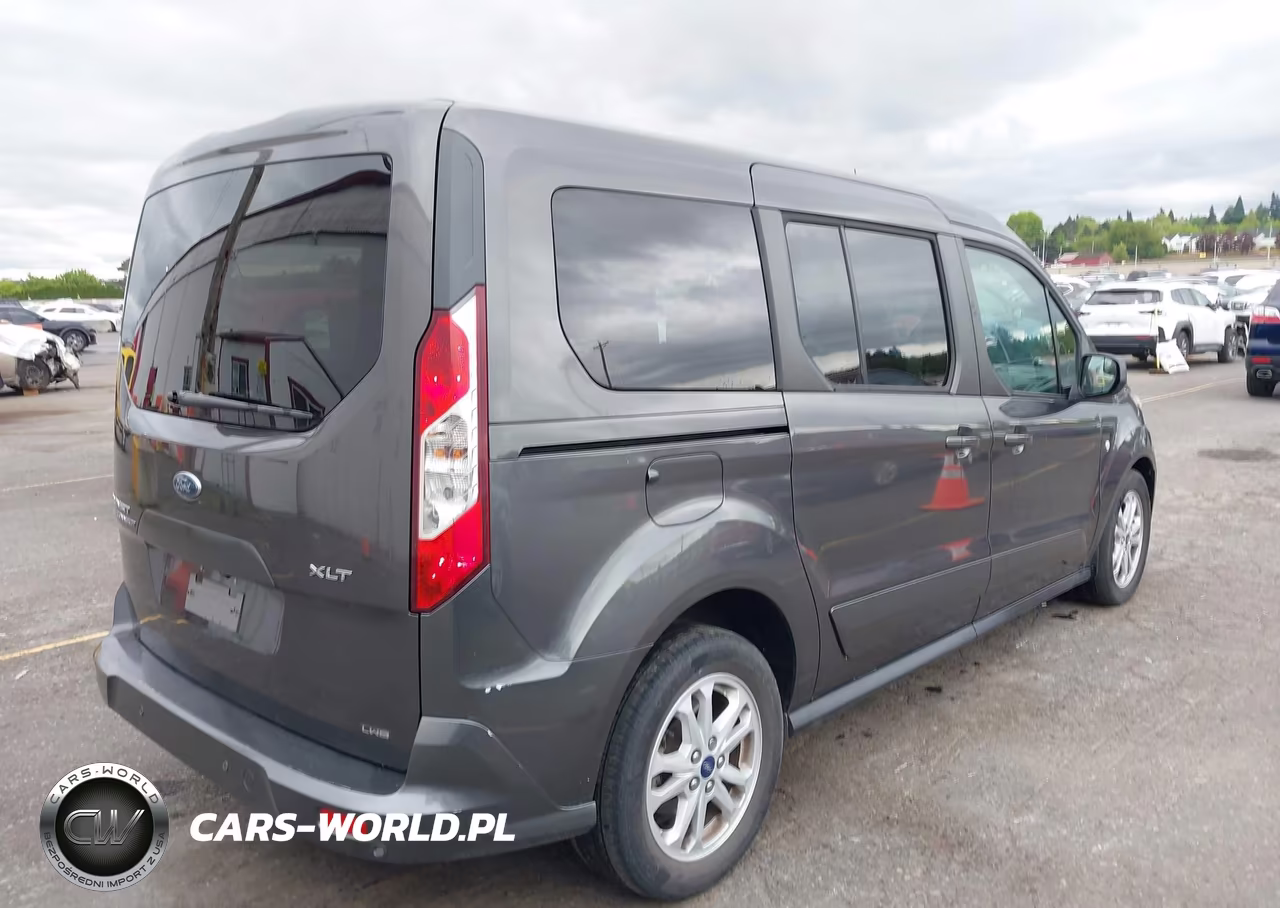 2019 Ford Transit Connect Xlt VIN:NM0GE9F27K1391865 - 4