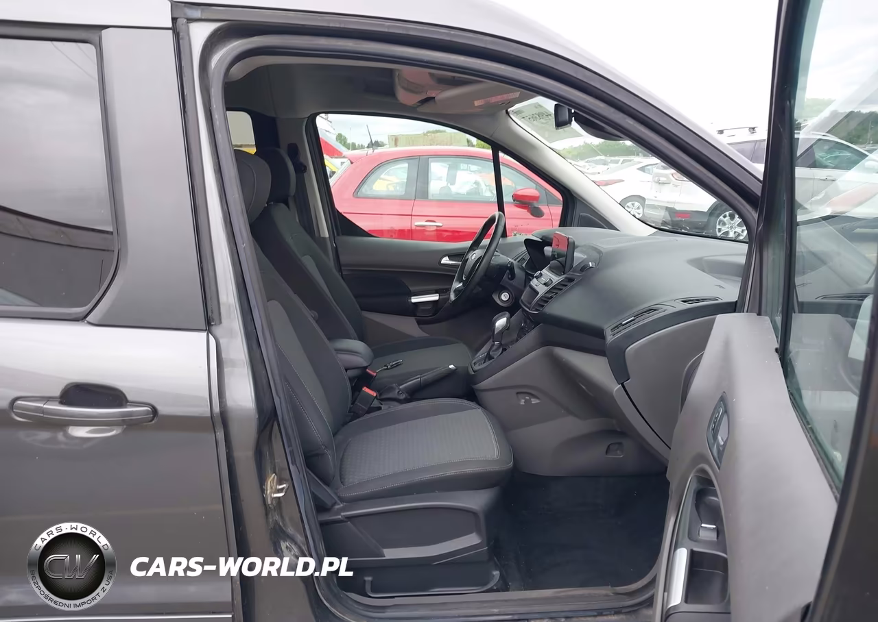 2019 Ford Transit Connect Xlt VIN:NM0GE9F27K1391865 - 5