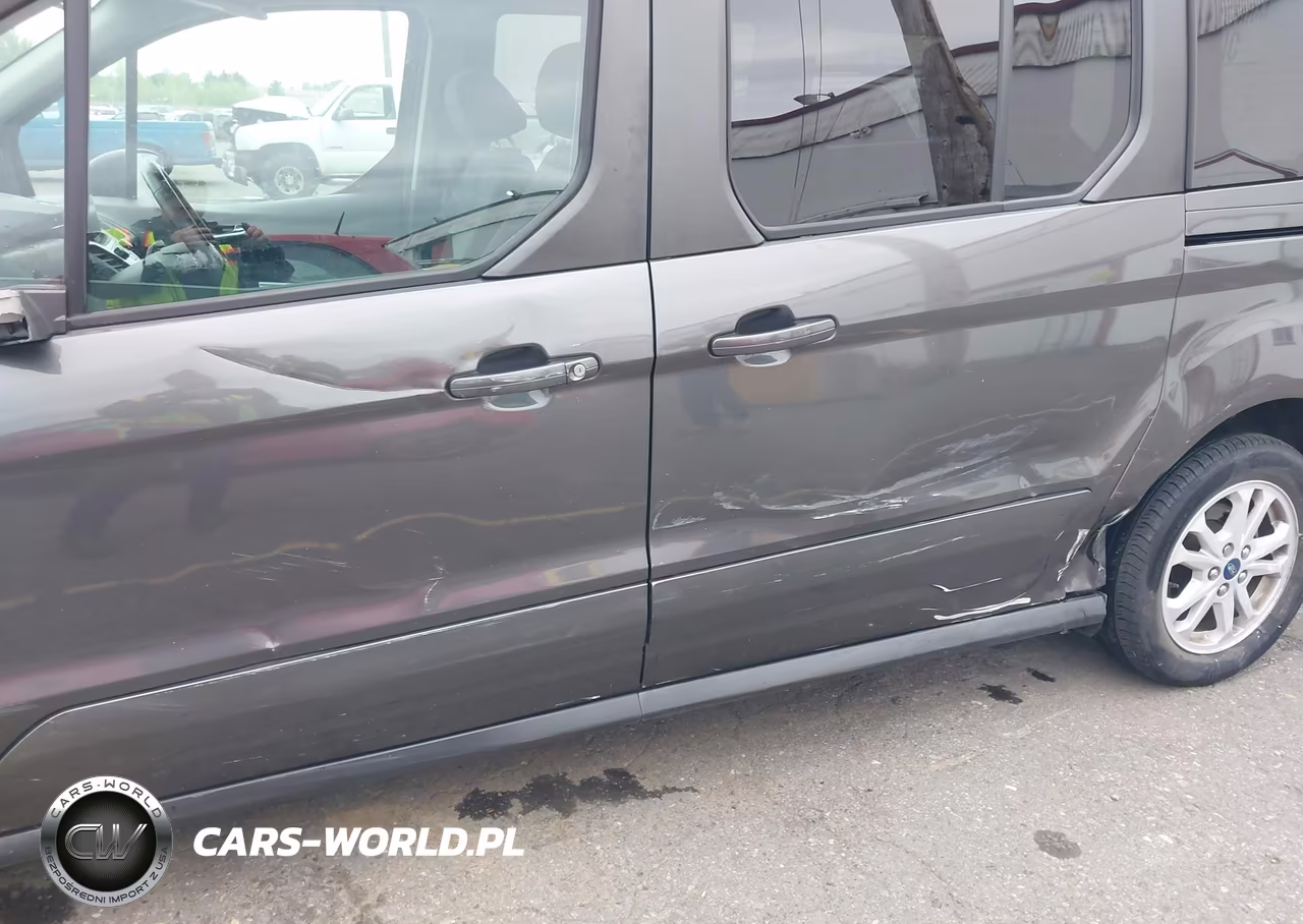 2019 Ford Transit Connect Xlt VIN:NM0GE9F27K1391865 - 6