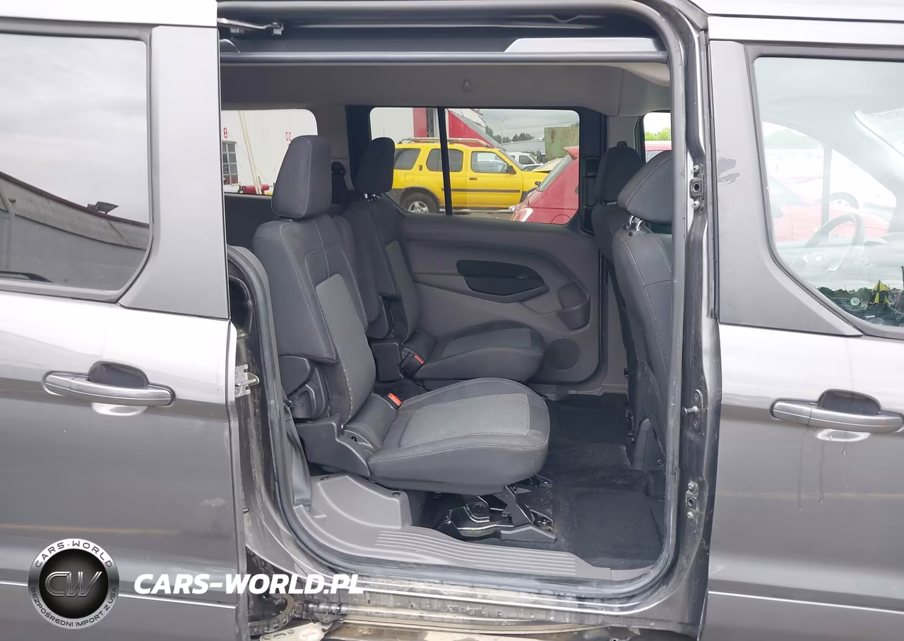 2019 Ford Transit Connect Xlt VIN:NM0GE9F27K1391865 - 8