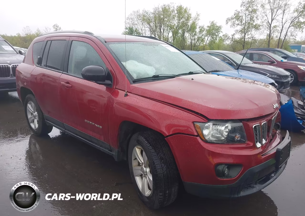2017 Jeep Compass Sport 4X4 – zdjęcie 1 z 17