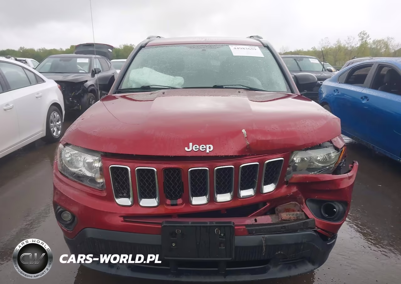 2017 Jeep Compass Sport 4X4 VIN:1C4NJDBB4HD104746 - 13