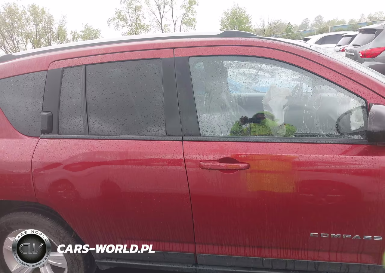 2017 Jeep Compass Sport 4X4 VIN:1C4NJDBB4HD104746 - 14