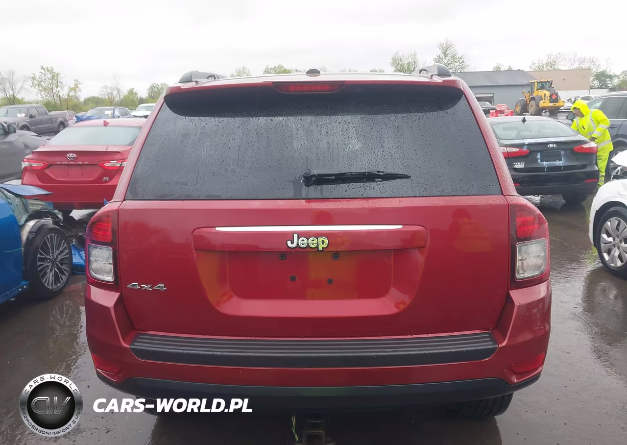 2017 Jeep Compass Sport 4X4 VIN:1C4NJDBB4HD104746 - 17