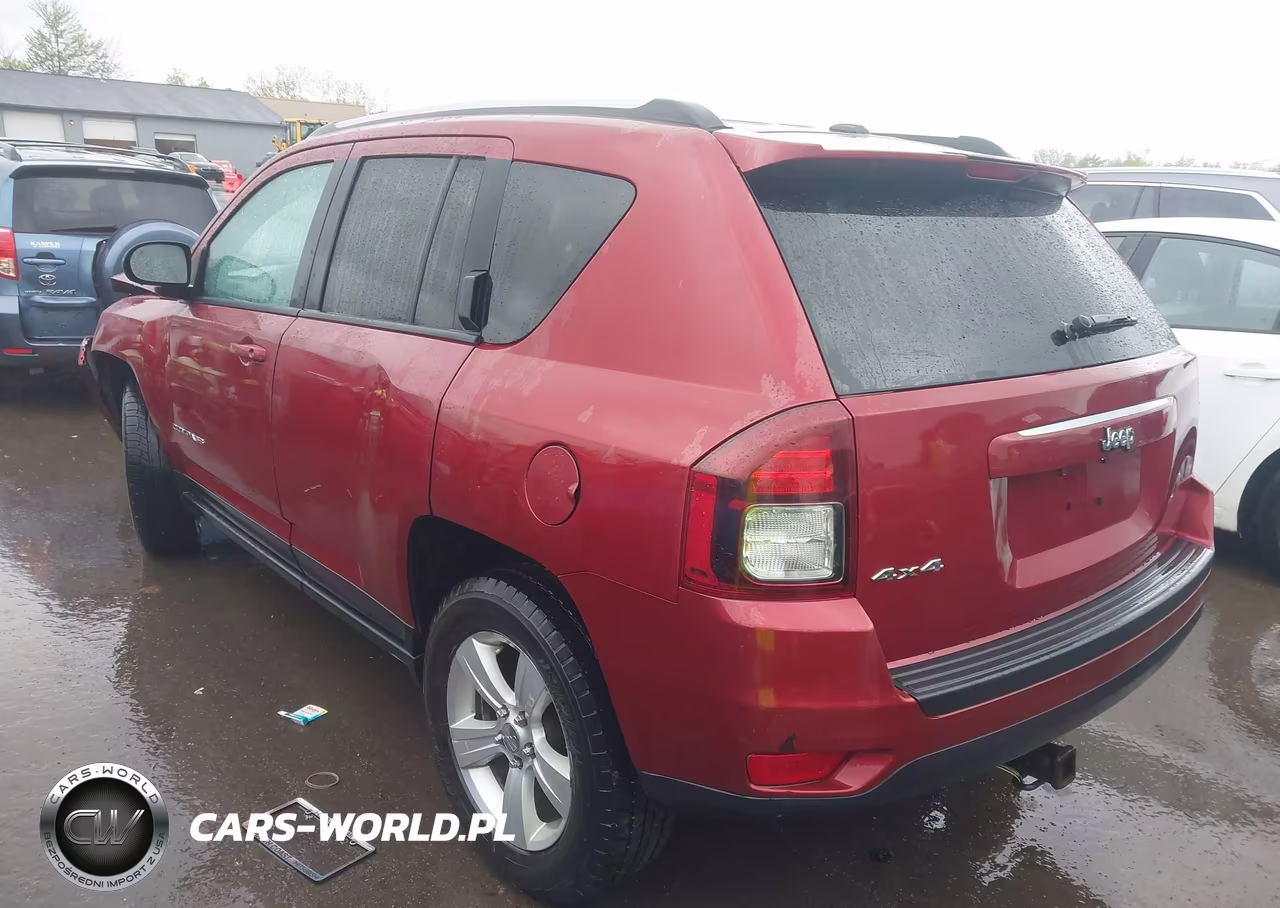 2017 Jeep Compass Sport 4X4 VIN:1C4NJDBB4HD104746 - 3