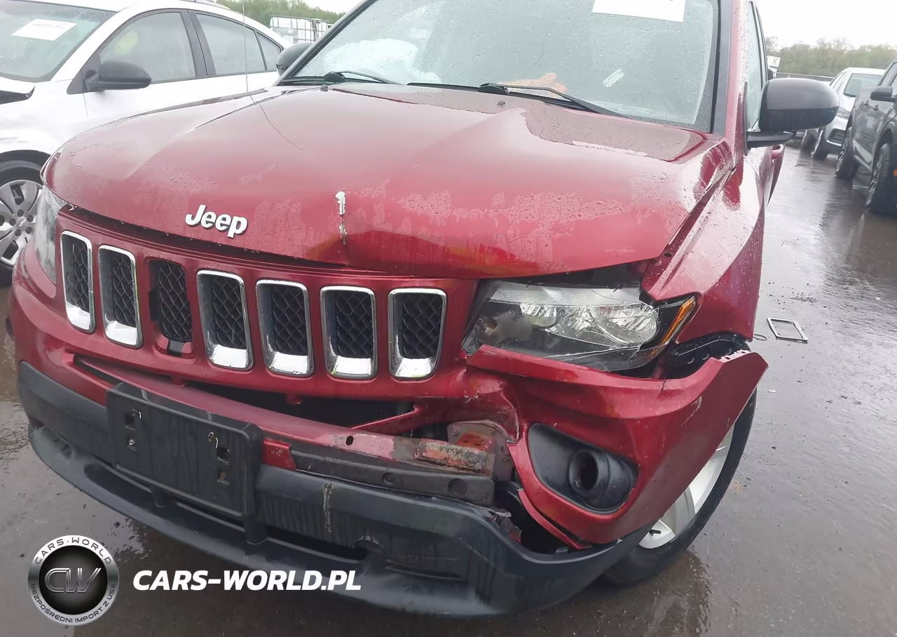 2017 Jeep Compass Sport 4X4 VIN:1C4NJDBB4HD104746 - 6