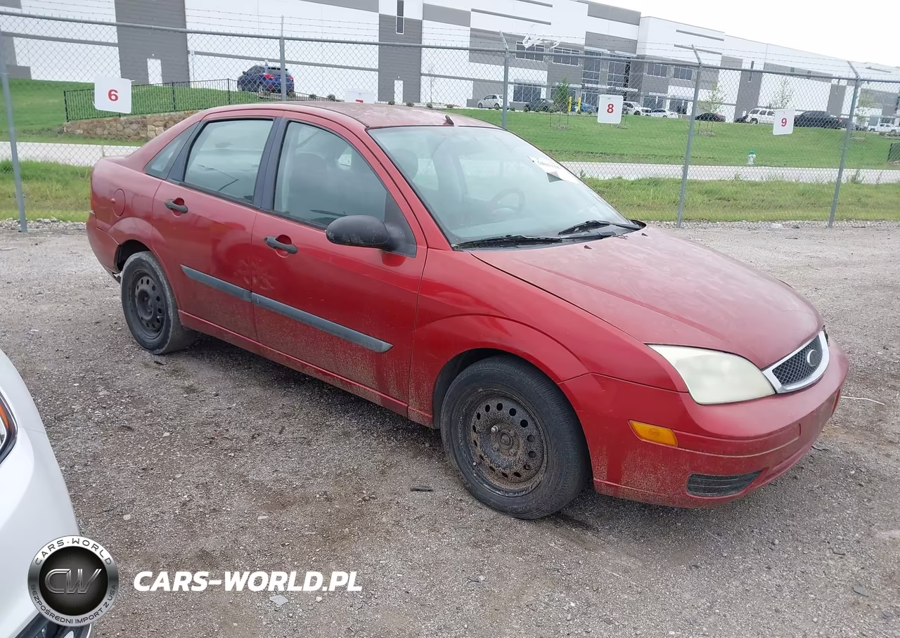 2005 Ford Focus Zx4