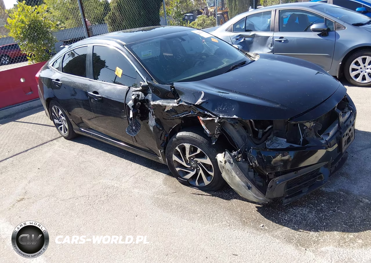 2016 Honda Civic Ex