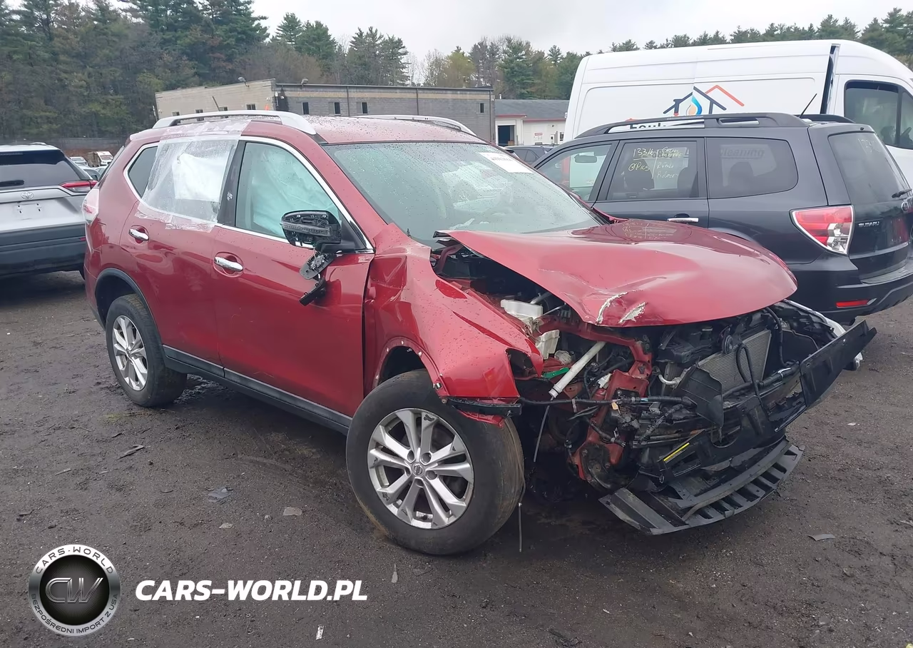2016 Nissan Rogue Sv – zdjęcie 1 z 18