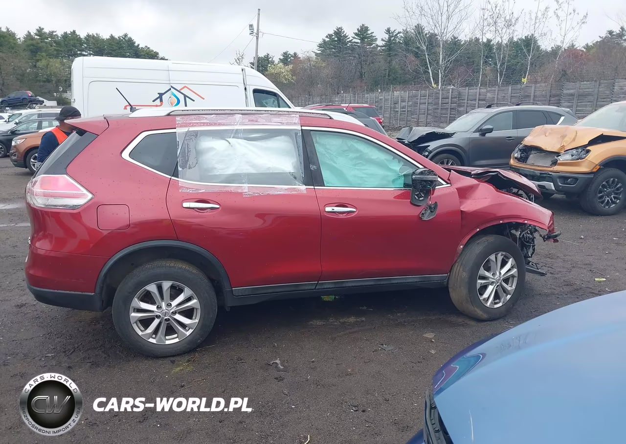 2016 Nissan Rogue Sv VIN:5N1AT2MV2GC811333 - 14
