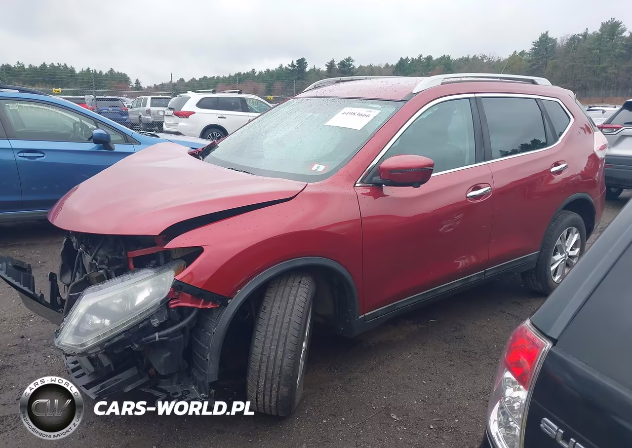 2016 Nissan Rogue Sv VIN:5N1AT2MV2GC811333 - 15
