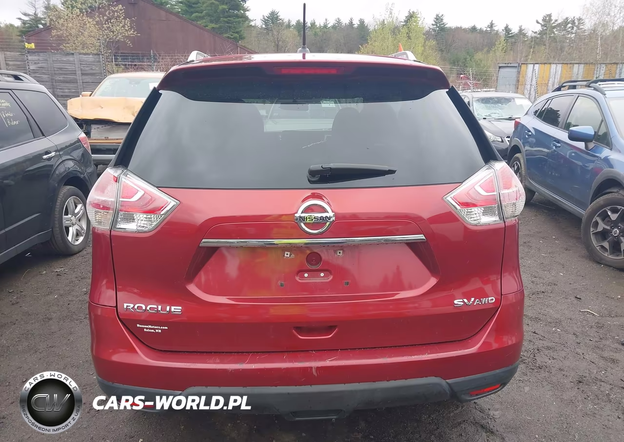 2016 Nissan Rogue Sv VIN:5N1AT2MV2GC811333 - 17