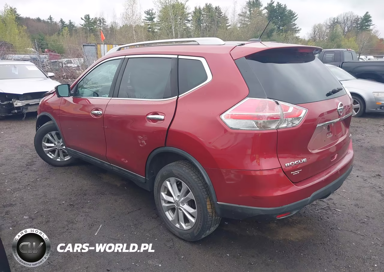 2016 Nissan Rogue Sv VIN:5N1AT2MV2GC811333 - 3