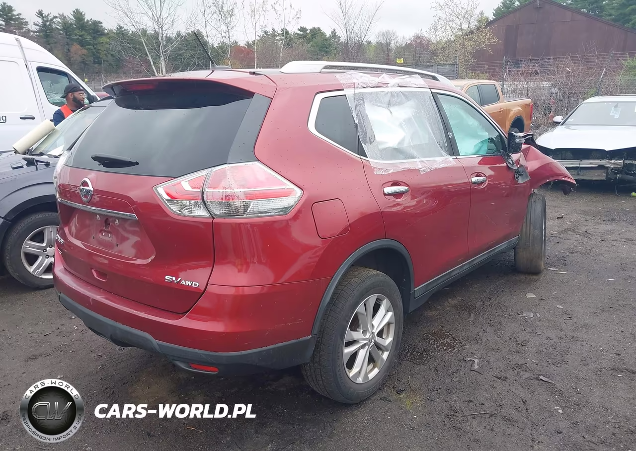 2016 Nissan Rogue Sv VIN:5N1AT2MV2GC811333 - 4