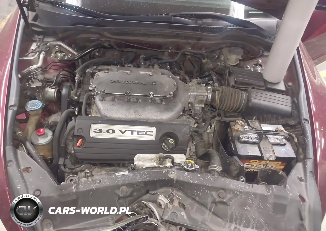 2006 Honda Accord 3.0 Lx VIN:1HGCM66326A039232 - 10