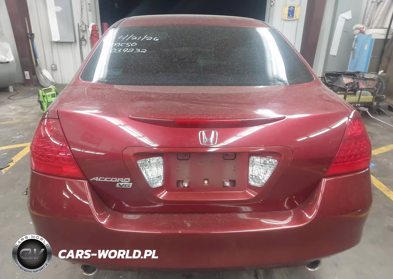 2006 Honda Accord 3.0 Lx VIN:1HGCM66326A039232 - 17