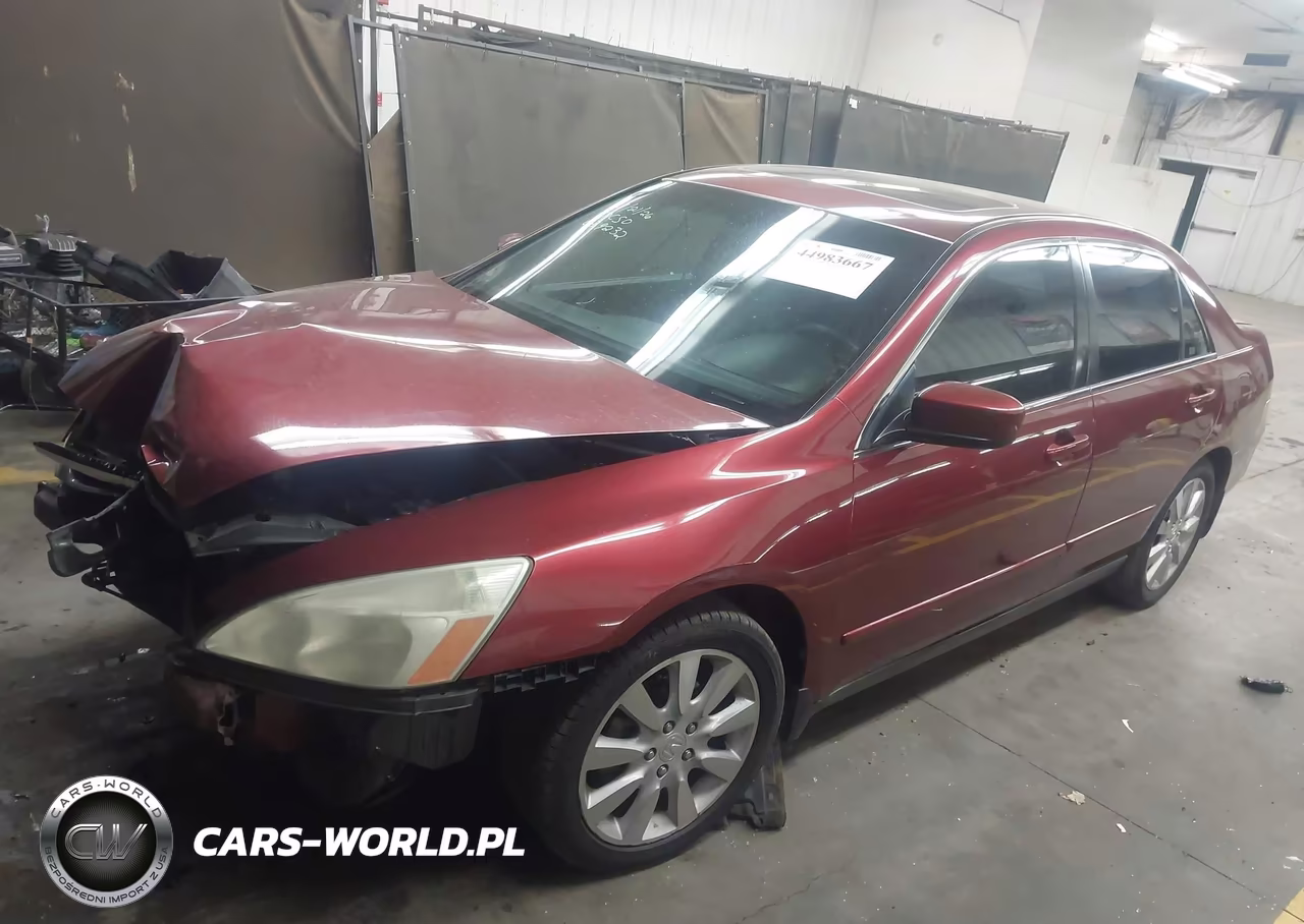 2006 Honda Accord 3.0 Lx VIN:1HGCM66326A039232 - 2