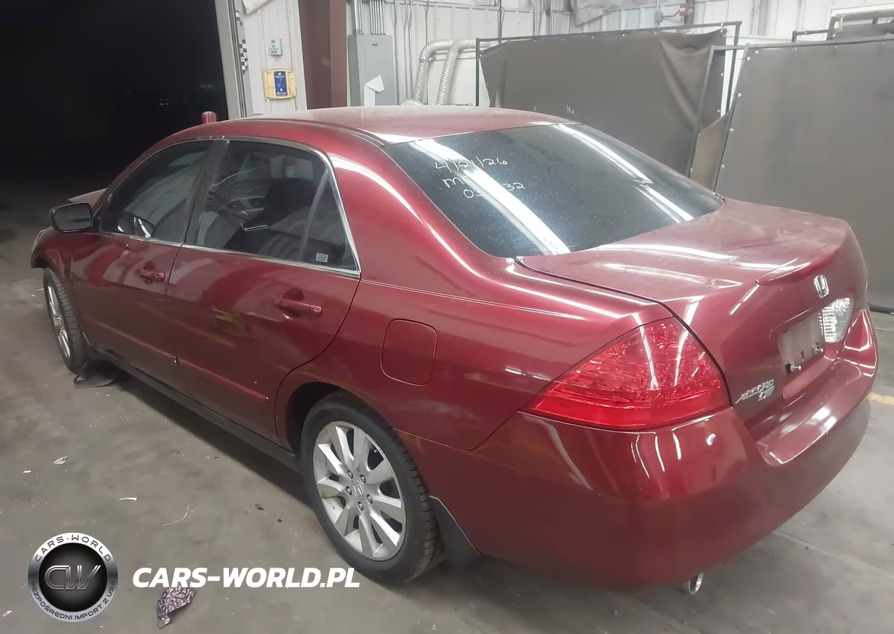 2006 Honda Accord 3.0 Lx VIN:1HGCM66326A039232 - 3