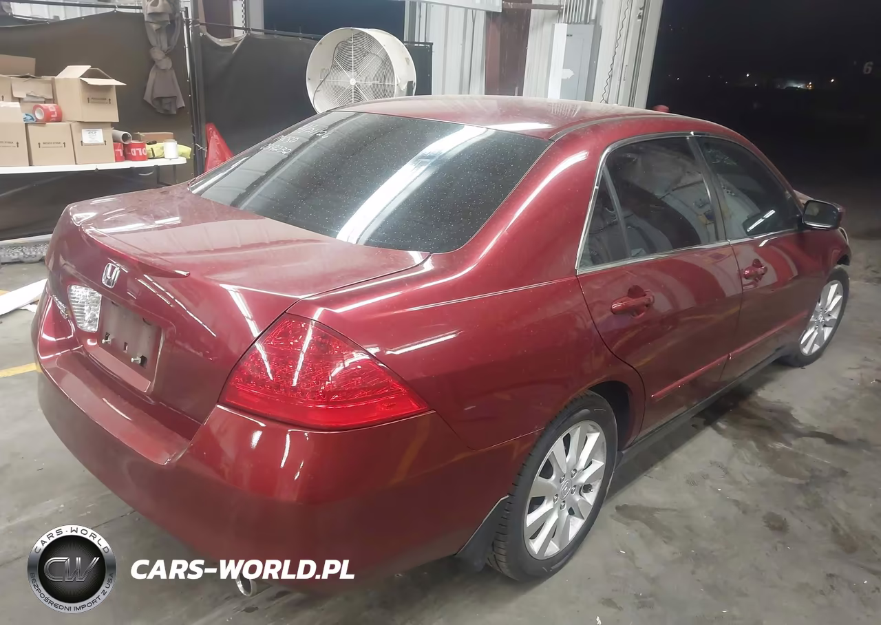2006 Honda Accord 3.0 Lx VIN:1HGCM66326A039232 - 4