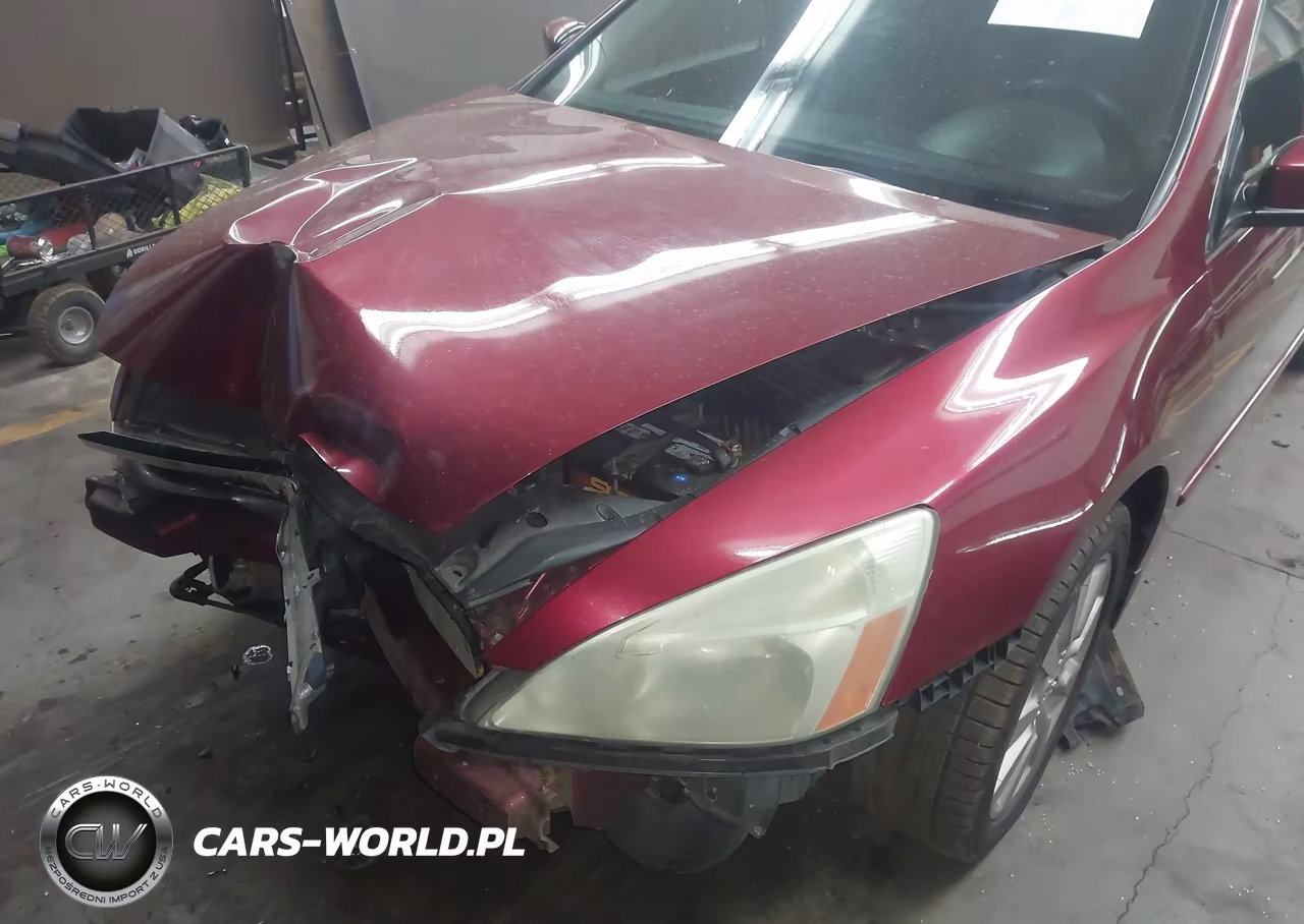 2006 Honda Accord 3.0 Lx VIN:1HGCM66326A039232 - 6