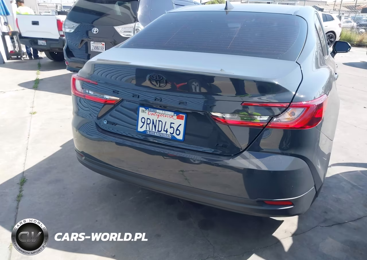 2025 Toyota Camry Le VIN:4T1DAACK3SU092228 - 16