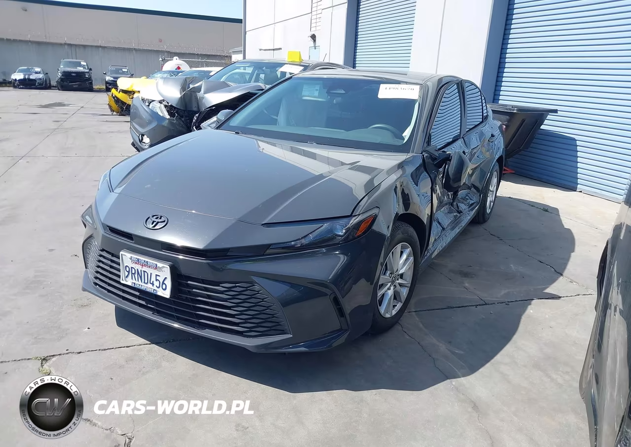 2025 Toyota Camry Le VIN:4T1DAACK3SU092228 - 2
