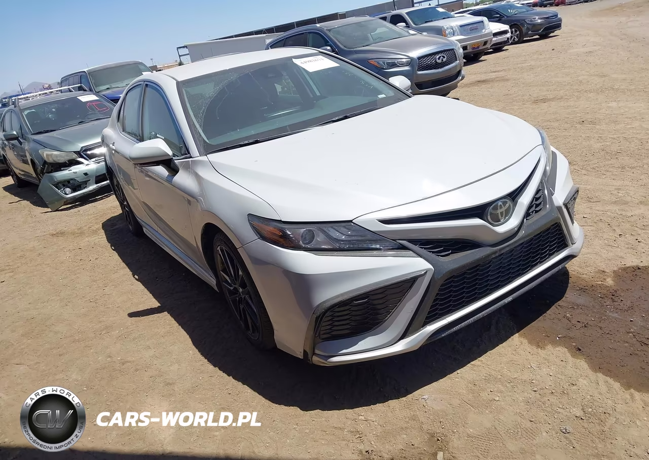 2024 Toyota Camry Xse