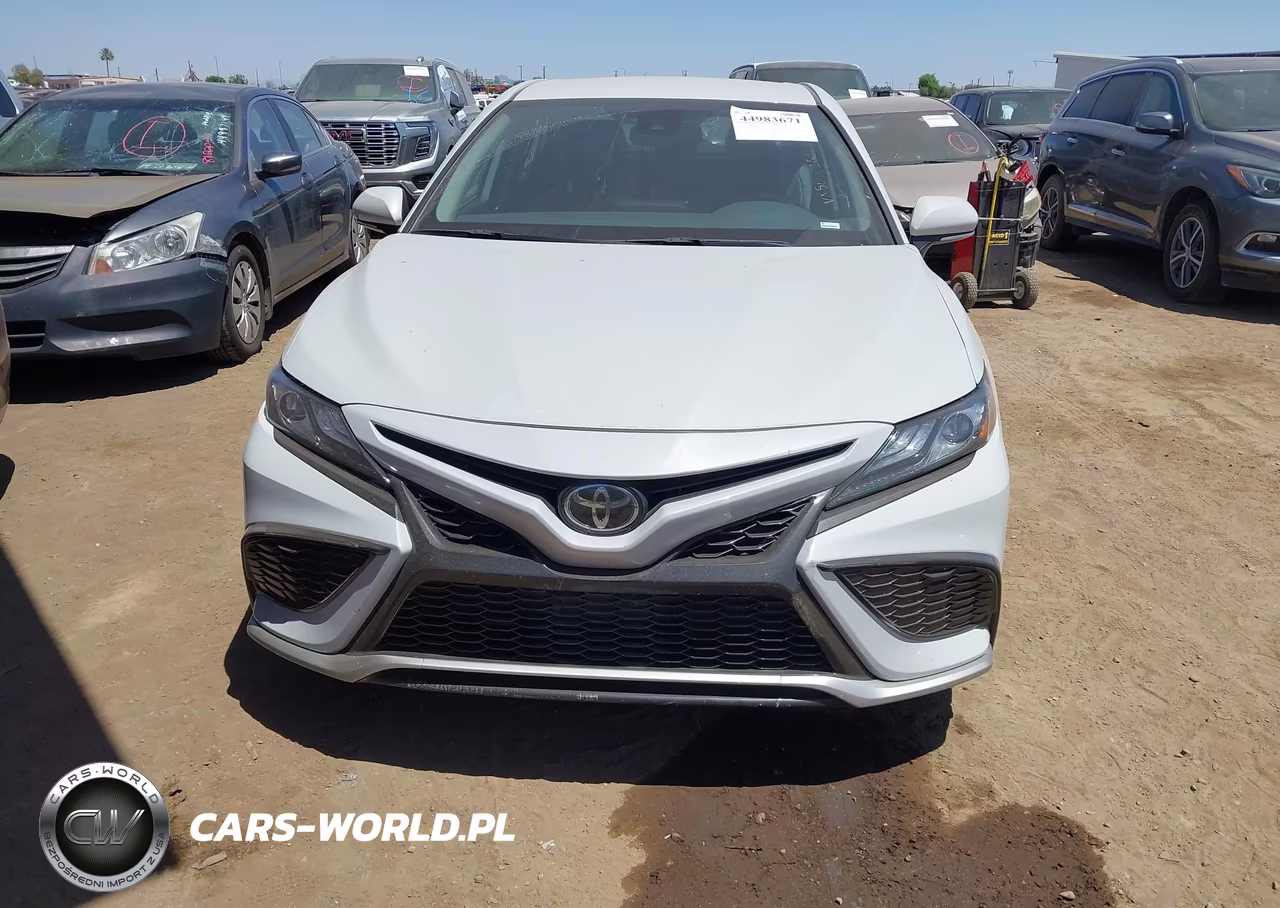 2024 Toyota Camry Xse VIN:4T1K61AK4RU233071 - 12