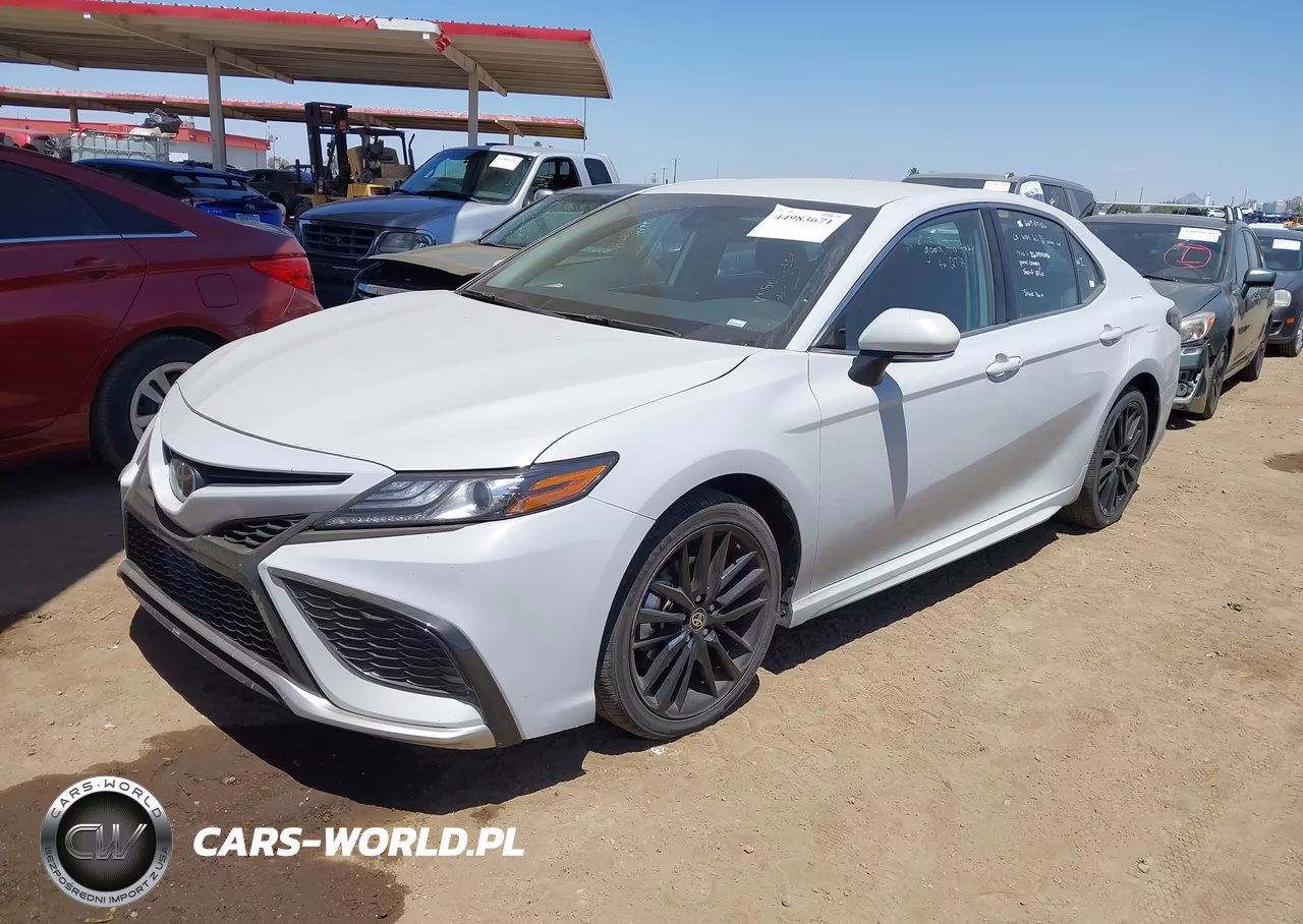 2024 Toyota Camry Xse VIN:4T1K61AK4RU233071 - 2