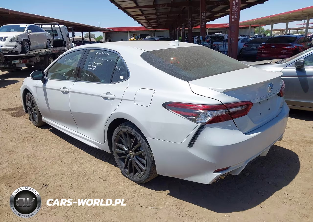 2024 Toyota Camry Xse VIN:4T1K61AK4RU233071 - 3